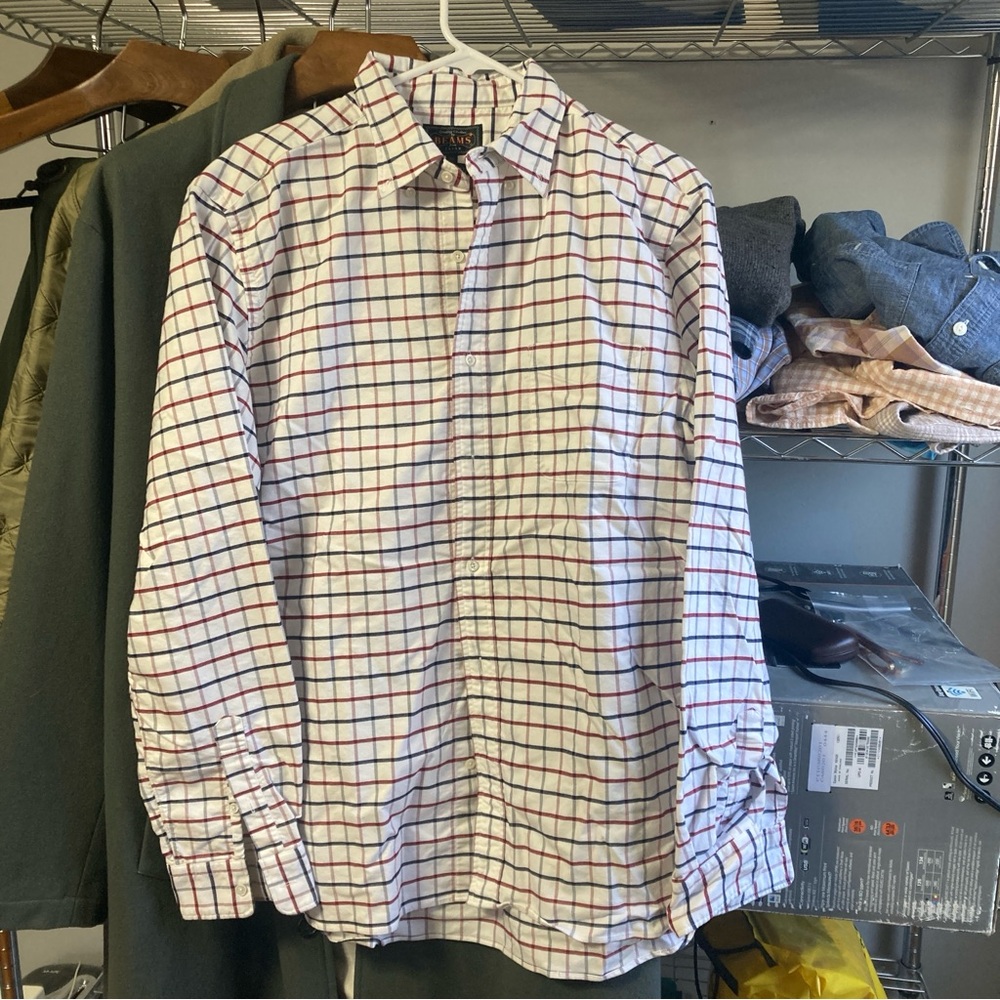 Beams Plus Tattersall Shirt
